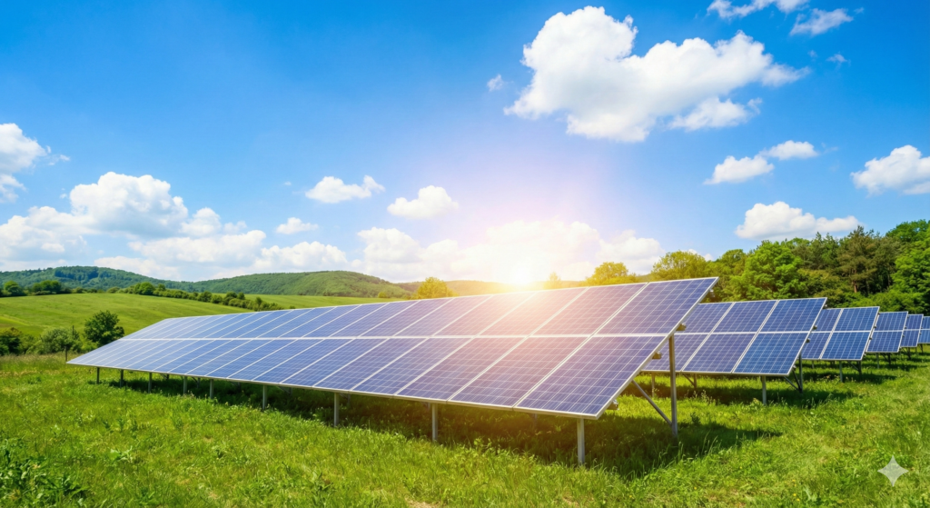 遊休地が「地域のエネルギー」に変わる。太陽光発電による土地活用のメリットとは